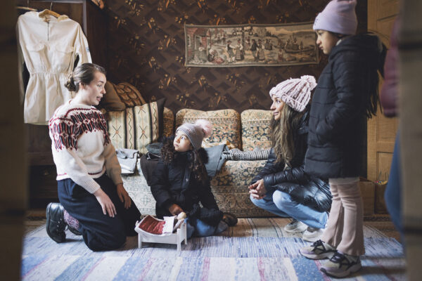 Järnhandlarbostaden, Skansen Foto: Anna Hugosson
