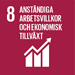 Globala målen - arbetsvillkor och tillväxt