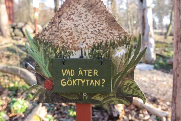 Naturstigen på Skansen