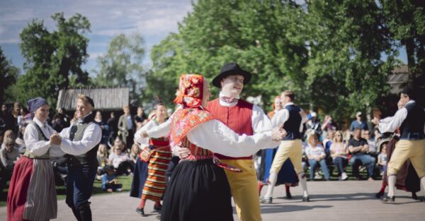 Nationaldagen på Skansen